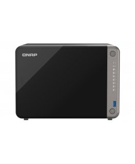 QNAP TS-AI642-8G NAS/storage server Tower ARM Cortex-A76 8 GB Black