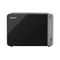 QNAP TS-AI642-8G NAS- ja tallennuspalvelimet Tower ARM Cortex-A76 8 GB musta