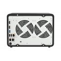 QNAP TS-AI642-8G сервер хранения / NAS сервер Tower ARM Cortex-A76 8 GB Черный