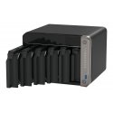 QNAP TS-AI642-8G NAS ir duomenų saugojimo serveris Tower ARM Cortex-A76 8 GB Juoda