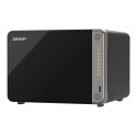 QNAP TS-AI642-8G NAS- ja tallennuspalvelimet Tower ARM Cortex-A76 8 GB musta