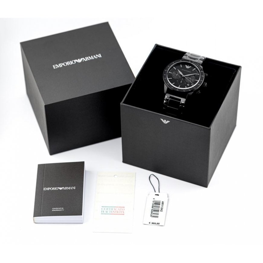 Kello miehille EMPORIO ARMANI AR11241 - MARIO (zi017c) – 5