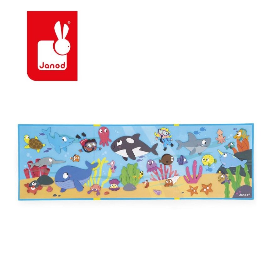 Janod Magneti'stories Underwater World – 2
