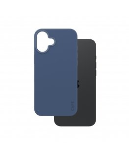 PanzerGlass CARE by ® Fashionable Case Blue w. MagSafe iPhone 16 Plus mobiiltelefoni ümbris Kate Sinine