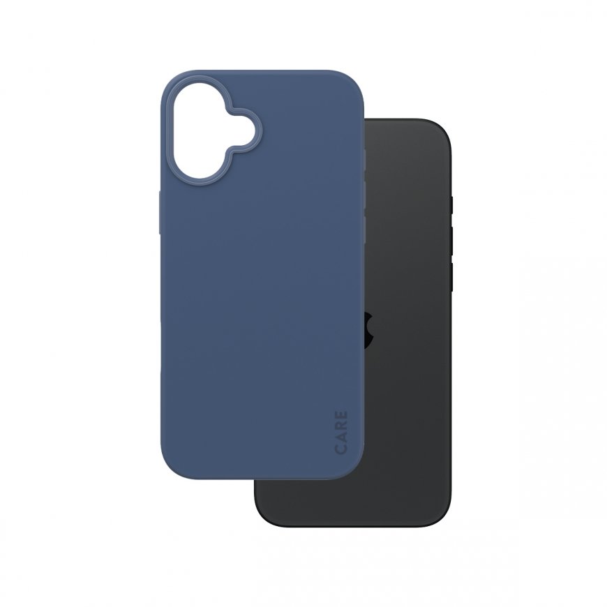 PanzerGlass CARE by ® Fashionable Case Blue w. MagSafe iPhone 16 Plus mobiliojo telefono dėklas Mėly