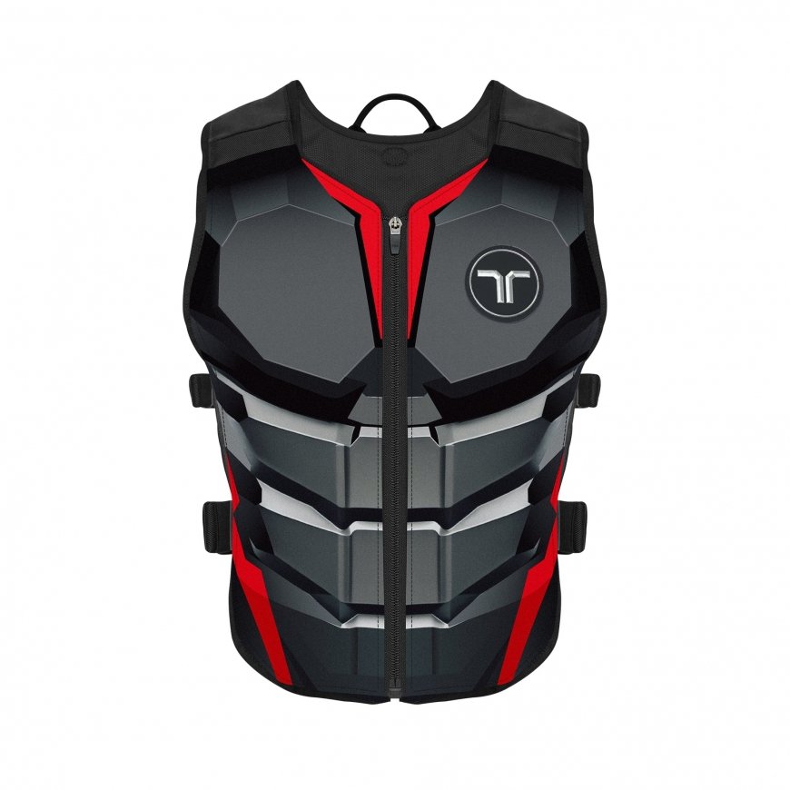bHaptics TactSuit Air Onyx -haptinen liivi