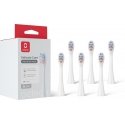 Oclean Delicate Care Kids vaikiški šepetėlių antgaliai, 6 vnt., balti