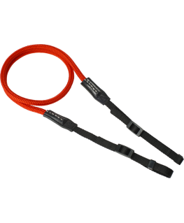 ARTISANARTIST Artisan & Artist I ACAM-307N I Silk Camera Strap, Red