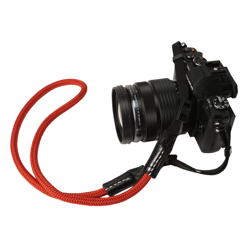 ARTISANARTIST Artisan & Artist I ACAM-307N I Silk Camera Strap, Red – 2