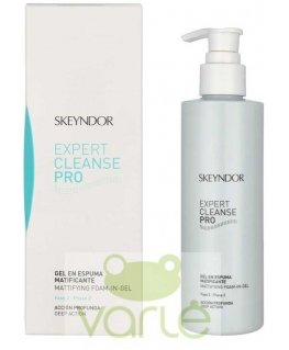 Skeyndor Expert Cleanse Pro matējošā putu-gela 200 ml