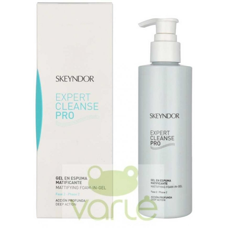 Skeyndor Expert Cleanse Pro matistav vaht-geel 200 ml