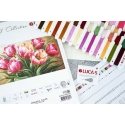 Luca S Kryželiu tikanduse komplekt "Kena tulp" 56x32cm SB718 Luca S Kryželiu tikanduse komplekt "Kena tulp" 56x32cm SB718