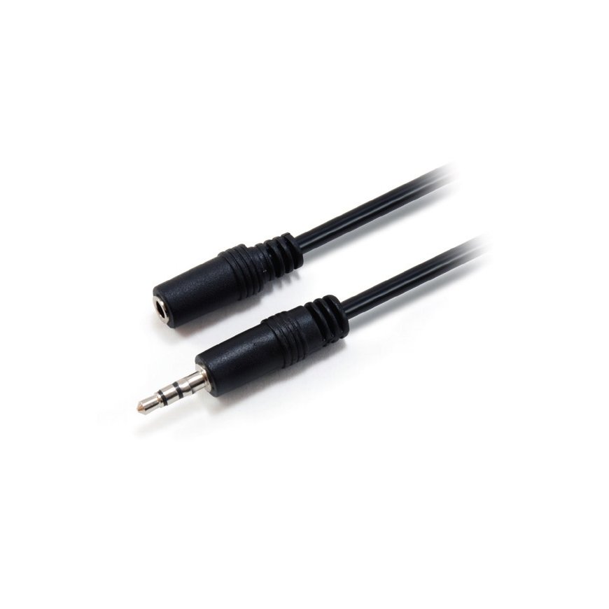 Equip 14708207 audiokaabel 2 m 3.5mm Must