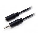 Equip 14708207 audio kabelis 2 m 3.5mm Melns Equip 14708207 audio kabelis 2 m 3.5mm Melns