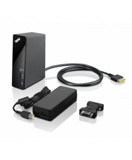 Lenovo ThinkPad OneLink Pro Dock Vadu USB 2.0 Melns