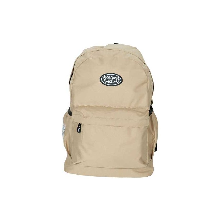 Рюкзак Oceans Wave Kuprinė OCW TENDENCIA, песочного цвета, 43.5x32x18 см