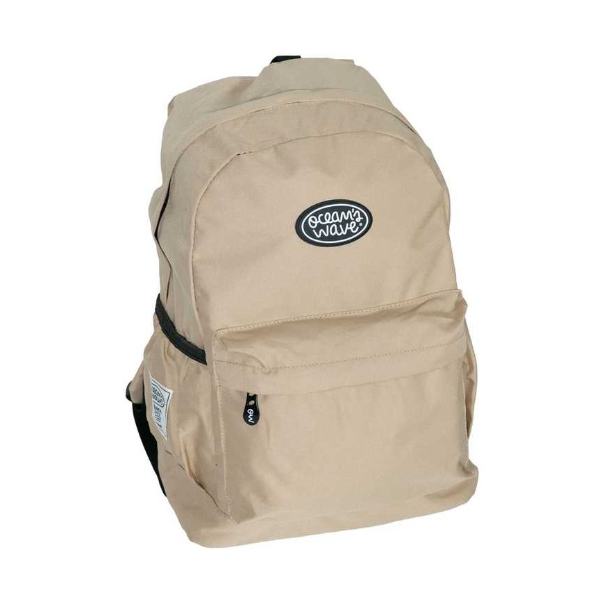 Рюкзак Oceans Wave Kuprinė OCW TENDENCIA, песочного цвета, 43.5x32x18 см – 2