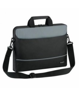 Targus TBT238EU portatīvo datoru soma & portfelis 39,6 cm (15.6") Melns, Pelēks