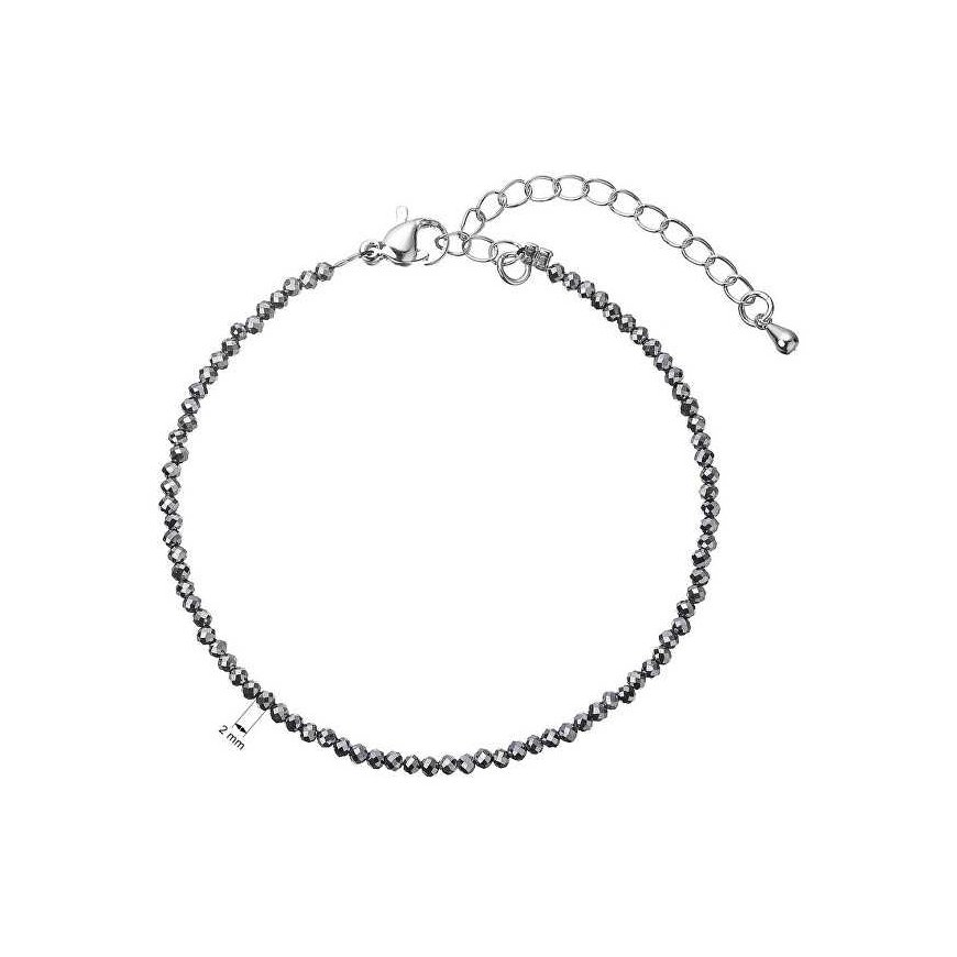 Evolution Group Beaded bracelet with terahertz stones 43055.3 Terahertz – 2