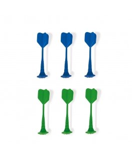 JANOD 6 Magnetic Darts (Green And Blue) 1 шт