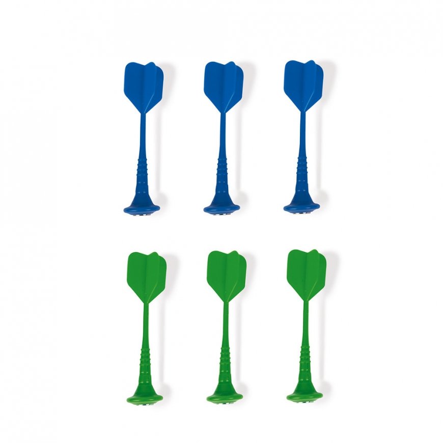 JANOD 6 Magnetic Darts (Green And Blue) 1 pc(s)
