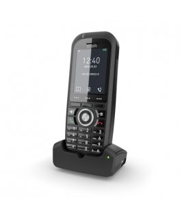 Snom M70 DECT телефонная трубка Идентификация абонента (Caller ID) Черный