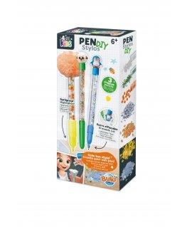 Buki masters his pencil - animals