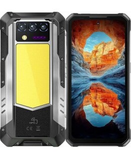 Išmanusis telefonas Oukitel WP100 Titan 5G 16/512GB Juodai-sidabrinė (WP100TITAN-BK/OL)