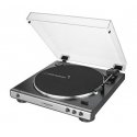 Audio-Technica AT-LP60XUSB Belt-drive audio turntable Grey, Metallic Fully automatic Audio-Technica AT-LP60XUSB Belt-drive audio turntable Grey, Metallic Fully automatic