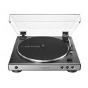 Audio-Technica AT-LP60XUSB Hihnakäyttöinen levysoitin Harmaa, Metallinen Täysin automaattinen Audio-Technica AT-LP60XUSB Hihnakäyttöinen levysoitin Harmaa, Metallinen Täysin automaattinen