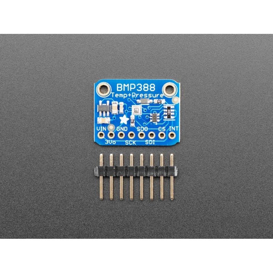 Adafruit BMP388 - täpne baromeeter/kõrgusmõõtja 1250hPa I2C/SPI 3-5V – 3