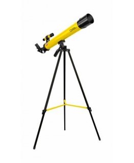 National Geographic BR-9101001 телескоп Рефлектор 100x Черный, Желтый