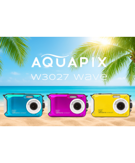 Easypix Aquapix W3027 Banga Ledyninė Mėlyna