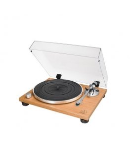 Audio-Technica AT-LPW30TK Аудио проигрыватель с ременным приводом Дерево Руководство