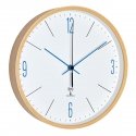 TFA-Dostmann 60.3524.06 wall/table clock Круглый Синий, Коричневый, Белый TFA-Dostmann 60.3524.06 wall/table clock Круглый Синий, Коричневый, Белый