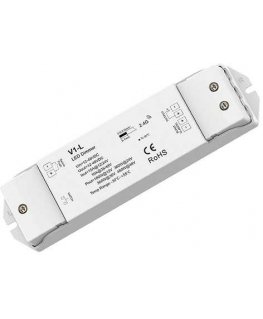 SKYDANCE V1-L контроллер постоянного напряжения 12-48V, 1x15A, Push-Dimm