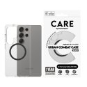 PanzerGlass CARE by ® Flagship Case Transparent Urban Combat w. Black Qi Compatible Samsung Galaxy S PanzerGlass CARE by ® Flagship Case Transparent Urban Combat w. Black Qi Compatible Samsung Galaxy S
