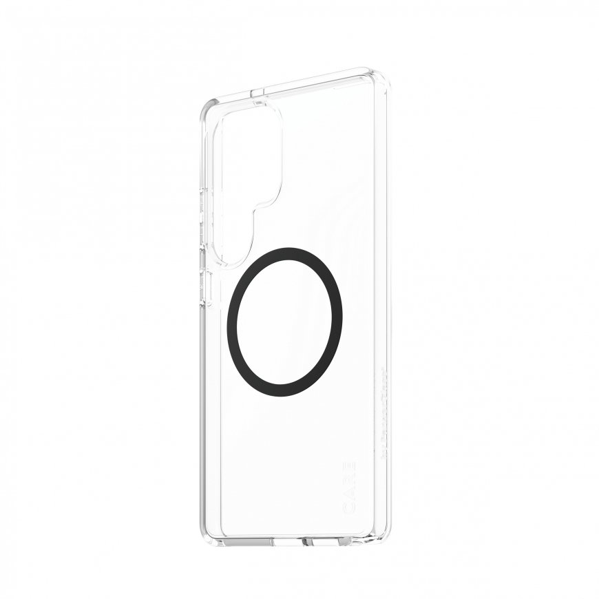 PanzerGlass CARE by ® Flagship Case Transparent Urban Combat w. Black Qi Compatible Samsung Galaxy S – 4