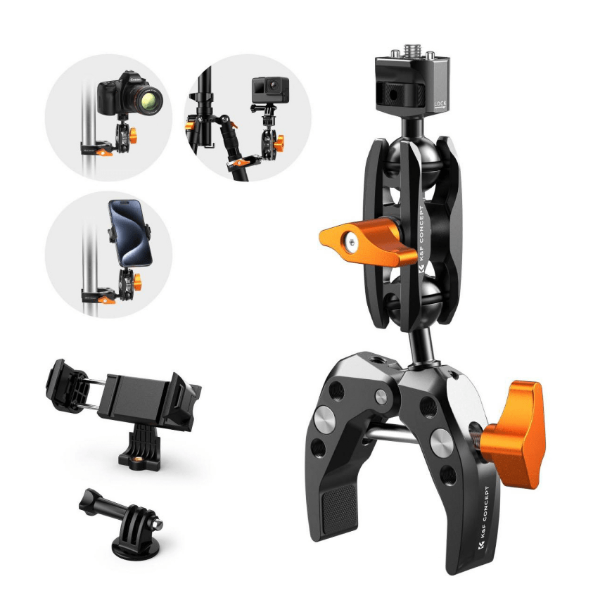 Kampf Mounting arm with bracket K&F Concept Ms13 – 3
