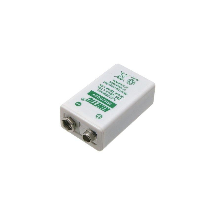 Akumulators Kinetic 6F22 Ni-MH 8.4V 200mAh