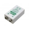 Akumuliatorius Kinetic 6F22 Ni-MH 8.4V 200mAh Akumuliatorius Kinetic 6F22 Ni-MH 8.4V 200mAh