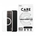 PanzerGlass CARE by ® Flagship Case Transparent Urban Combat w. White Qi Compatible Samsung Galaxy S PanzerGlass CARE by ® Flagship Case Transparent Urban Combat w. White Qi Compatible Samsung Galaxy S