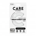 PanzerGlass CARE by ® Flagship Case Transparent Urban Combat w. White Qi Compatible Samsung Galaxy S PanzerGlass CARE by ® Flagship Case Transparent Urban Combat w. White Qi Compatible Samsung Galaxy S