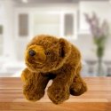„Lean Toys“ pliušinis žaislas, rudasis meškiukas, 28 cm „Lean Toys“ pliušinis žaislas, rudasis meškiukas, 28 cm