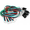 Gravity - I2C/UART connector wire set - PH2.0 socket - 30cm - 5 pcs - DFRobot FIT0916-F