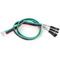 Гравитация - Набор соединительных проводов I2C/UART - разъем PH2.0 - 30 см - 5 шт - DFRobot FIT0916-F