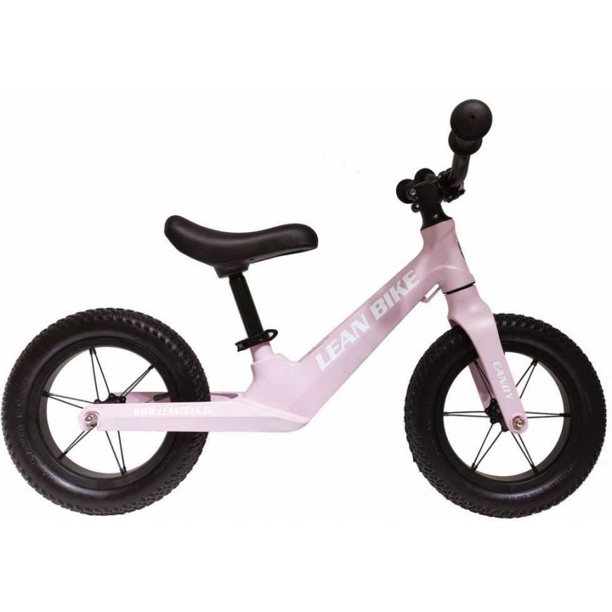 Lean Trike MAGNEZIO Balansinis dviratukas Light Magnesium Frame Rožinė