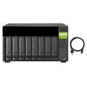 QNAP TL-D800C корпус для накопителя Чехол дляжестких и твердотельных дисков Черный, Серый 2.5/3.5" QNAP TL-D800C корпус для накопителя Чехол дляжестких и твердотельных дисков Черный, Серый 2.5/3.5"