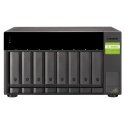 QNAP TL-D800C saugojimo diskų korpusas HDD / SSD aptvaras Juoda, Pilka 2.5/3.5" QNAP TL-D800C saugojimo diskų korpusas HDD / SSD aptvaras Juoda, Pilka 2.5/3.5"