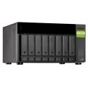 QNAP TL-D800C tallennusaseman kotelo HDD-/SSD-kotelo musta, Harmaa 2.5/3.5" QNAP TL-D800C tallennusaseman kotelo HDD-/SSD-kotelo musta, Harmaa 2.5/3.5"
